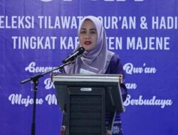 Seleksi Tilawatil Qur’an dan Hadis ke-XXIX Majene Berakhir, Wakil Bupati Sampaikan Apresiasi