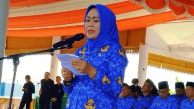 Pemkab Majene Gelar Upacara Harkitnas ke-117 dan HKN di Halaman Pendopo Rujab Bupat