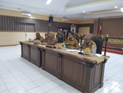 Wakil Bupati Majene Dr. Andi Rita Mariani Memimpin Rapat Koordinasi Pemerintah Daerah
