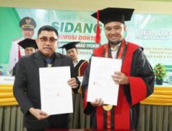 Bupati Majene Achmad Syukri Berhasil Merai Gelar Doktor Dengan Nilai Sangat Memuaskan