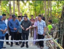 Bupati Majene, Dr. H. Andi Achmad Syukri, S.E., M.M., Secara Resmi Meresmikan Jembatan Galung Selatan dan Copala