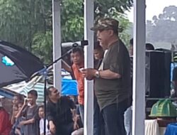 Bupati Majene Bukan Turnamen Sepak Bola Dandin Cup 2025 Dikecamatan Pamboang