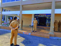 Disiplin ASN Jadi Prioritas: Pemkab Majene Laksanakan Apel Pagi Bersama di Seluruh OPD
