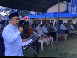 Suasana Haru Sambut Kepulangan Jamaah Haji Kloter 10 di Majene, Bupati Turun Langsung Menyambut