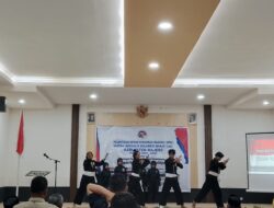 Pencak Silat Persaudaraan Setia Hati Terate Meriahkan Rangkaian Sebelum Pelantikan DPW Ikatan Jurnalis Sulbar Kabupaten Majene