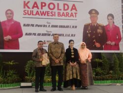 Irjen Pol Adi Derian Jayamarta Jabat Kapolda Sulbar, Bupati Majene: Selamat Datang dan Selamat Bertugas