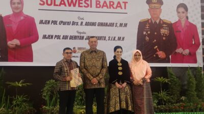Irjen Pol Adi Derian Jayamarta Jabat Kapolda Sulbar, Bupati Majene: Selamat Datang dan Selamat Bertugas