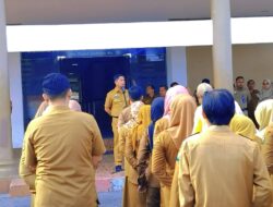 Pemerintah Kabupaten Majene Gelar Apel Gabungan, Sekda Ajak ASN Tingkatkan Kedisiplinan