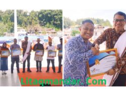 Raih Penghargaan Nasional : Dedikasi Penyuluh KB dan Kader Rumah DataKu Desa Galung Lombok Meraih Juara 2 Tingkat Nasional