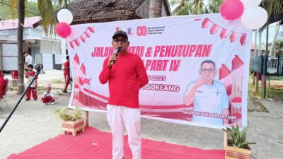 Persatuan Pemuda Penggerak Desa Palipi Soreang (P3D) Sukses Gelar Jalan Santai dan Penutupan GASKAN Part IV
