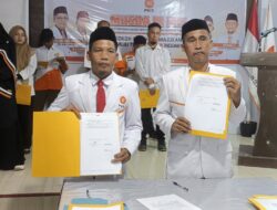 Andi Rudi S. Tammauni Resmi Nahkodai PKS Mamuju Tengah