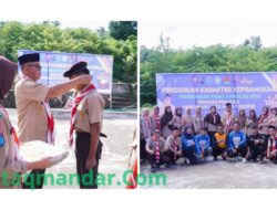 SMKN 7 Majene Gelar Kegiatan Pendidikan Karakter dan Penerimaan Tamu Ambalan Tahun 2025