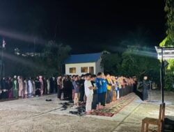 SMKN 7 Majene Tanamkan Nilai Religius dan Kolaborasi dalam Kemah Pendidikan Karakter