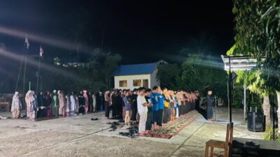 SMKN 7 Majene Tanamkan Nilai Religius dan Kolaborasi dalam Kemah Pendidikan Karakter