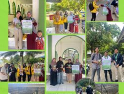 KAMMI Kota Banjarbaru Gelar Aksi Edukasi dan Bagi-Bagi Sayur di Hari Tani Nasional 2025