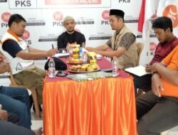 Ustadz Marsyad Lakukan Silaturahmi ke DPD PKS Majene Bangun Sinergitas Pengurus Baru