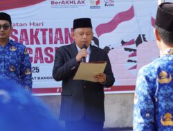 Khidmat dan Penuh Makna, Bawaslu Majene Laksanakan Upacara Hari Kesaktian Pancasila