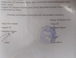 Ketua IJS Majene Bantah Keluarkan Surat Tugas, Diduga Ada Pemalsuan Tanda Tangan