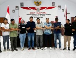 Pengurus Ikatan Jurnalis Sulawesi Barat BPC Majene Melakukan Silaturahmi Dan Audiens DPRD Kabupaten Majene