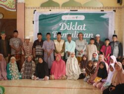 Hujan Deras Tak Halangi Antusias Warga Mosso Dhua Ikuti Diklat Pemuliaan Jenazah