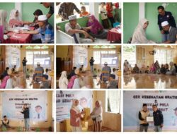 Cek Kesehatan Gratis, Doa Bersama Dan Bagi Bagi Hadiah Di Masjid Babussalam, Warga Mosso Dhua Datang Berbondong-Bondong