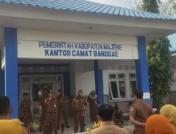 Mutasi Pejabat di Lingkungan Pemerintahan Kabupaten Majene.