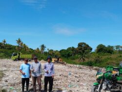 Harun Hadaming Pimpin Penimbunan di TPA Moloku, Optimis Sanksi Pengelolaan Sampah Segera Dicabut
