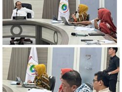 Wakil Bupati Majene Hadiri Rapat Pembahasan Draft Nota Kesepakatan SPAM Regional Majene–Polman di Kantor Gubernur Sulawesi Barat