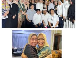 Wakil Bupati Majene Andi Ritamariani Hadiri Tahlilan dan Doa Bersama Almarhum Mayjen TNI (Purn) Salim S. Mengga