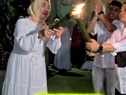 Meriah dan Khidmat, Takbir Keliling Ramadhan 1447 H di Pangali-ali Dihadiri Wakil Bupati Majene