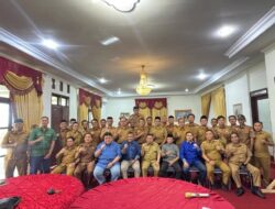 Silaturahmi Pemkab Majene dan Partai Demokrat Sulbar Perkuat Sinergi Pembangunan Desa