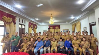 Silaturahmi Pemkab Majene dan Partai Demokrat Sulbar Perkuat Sinergi Pembangunan Desa