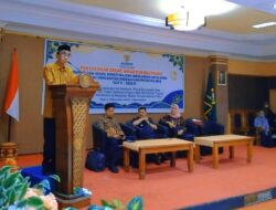 Pemkab Majene Serahkan Zakat, Infaq, dan Sedekah Pimpinan Daerah dan Pejabat untuk Tahun 1447 H/2026 M