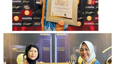 Wabup Majene Andi Rita Mariani Raih Indonesia Visionary Leader Awards 2026 di Jakarta