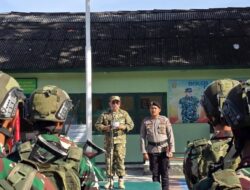 Bupati Achmad Syukri Resmi Lepas Satgas Kompi Senapan A 721 Makkasau dalam Upacara Khidmat