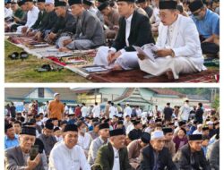 Shalat Idul Fitri 1447 H di Majene Berlangsung Khidmat, Pererat Kebersamaan Pemerintah dan Masyarakat