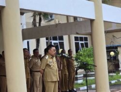 Pemkab Majene Gelar Apel Gabungan dan Halal Bihalal, Perkuat Sinergi Pasca Idul Fitri 1447 H