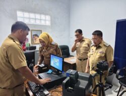 Bupati dan Wakil Bupati Majene Monitoring Pelayanan Disdukcapil, Pastikan Warga Terlayani Optimal