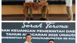 Bupati Majene Serahkan LKPD 2025 Unaudited ke BPK Sulbar, Tegaskan Komitmen Transparansi