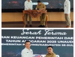 Bupati Majene Serahkan LKPD 2025 Unaudited ke BPK Sulbar, Tegaskan Komitmen Transparansi