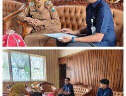 Wakil Bupati Majene Terima Audiensi BPJS Ketenagakerjaan Bahas Perlindungan PPPK Paruh Waktu