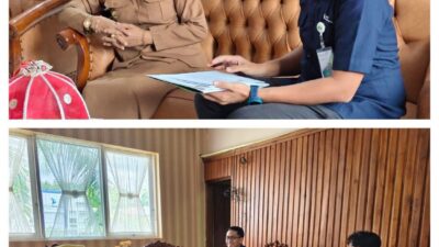 Wakil Bupati Majene Terima Audiensi BPJS Ketenagakerjaan Bahas Perlindungan PPPK Paruh Waktu