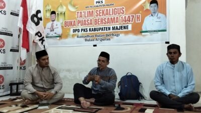 DPD PKS Majene Gelar Ta’lim dan Buka Puasa Bersama 1447 H, Perkuat Silaturahmi dengan Masyarakat