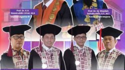 Empat Guru Besar STAIN Majene Di Lantik; Kuatkan Integritas dan Kesiapan Lulusan