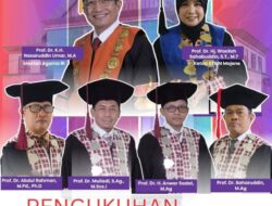 Empat Guru Besar STAIN Majene Di Lantik; Kuatkan Integritas dan Kesiapan Lulusan
