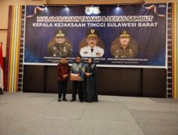 Bupati Majene Hadiri Malam Ramah Tamah dan Pisah Sambut Kajati Sulawesi Barat di Mamuju