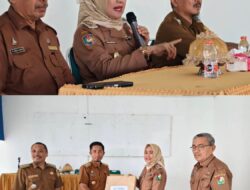 Wabup Majene Serahkan SPPT PBB-P2 2026 kepada Lurah dan Kades se-Kecamatan Banggae