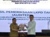 Bupati Majene Terima LHP BPK, Pemkab Majene Kembali Raih Opini WTP Tahun 2025