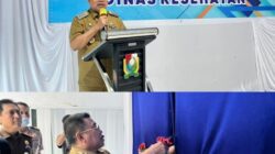 Andi Achmad Syukri Launching Core Values ASN BerAKHLAK di Dinas Kesehatan Majene