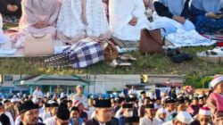 Pemkab Majene dan PHBI Gelar Shalat Idul Adha 1447 H di Dua Lokasi, Warga Antusias Hadiri Open House